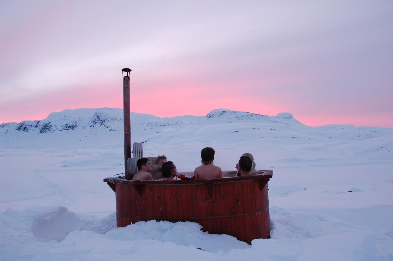فندق Vågsliفي  Haukeliseter Fjellstue المظهر الخارجي الصورة