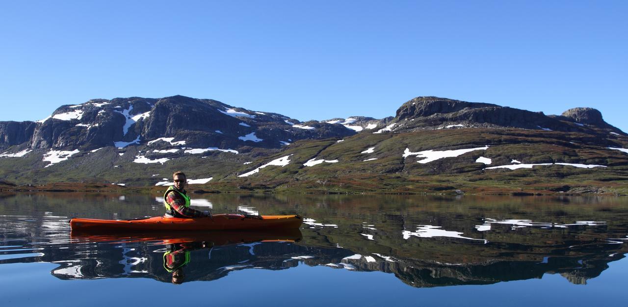 فندق Vågsliفي  Haukeliseter Fjellstue المظهر الخارجي الصورة