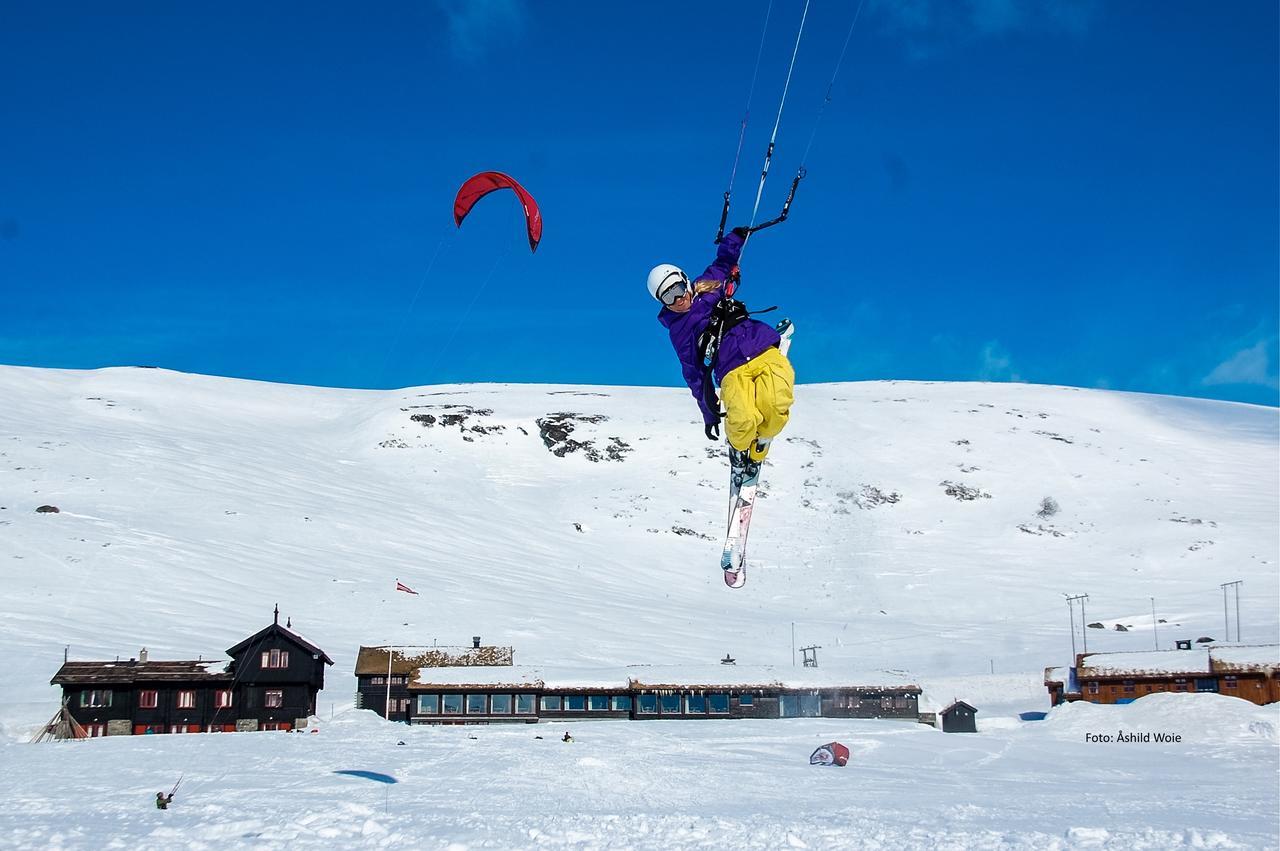 فندق Vågsliفي  Haukeliseter Fjellstue المظهر الخارجي الصورة
